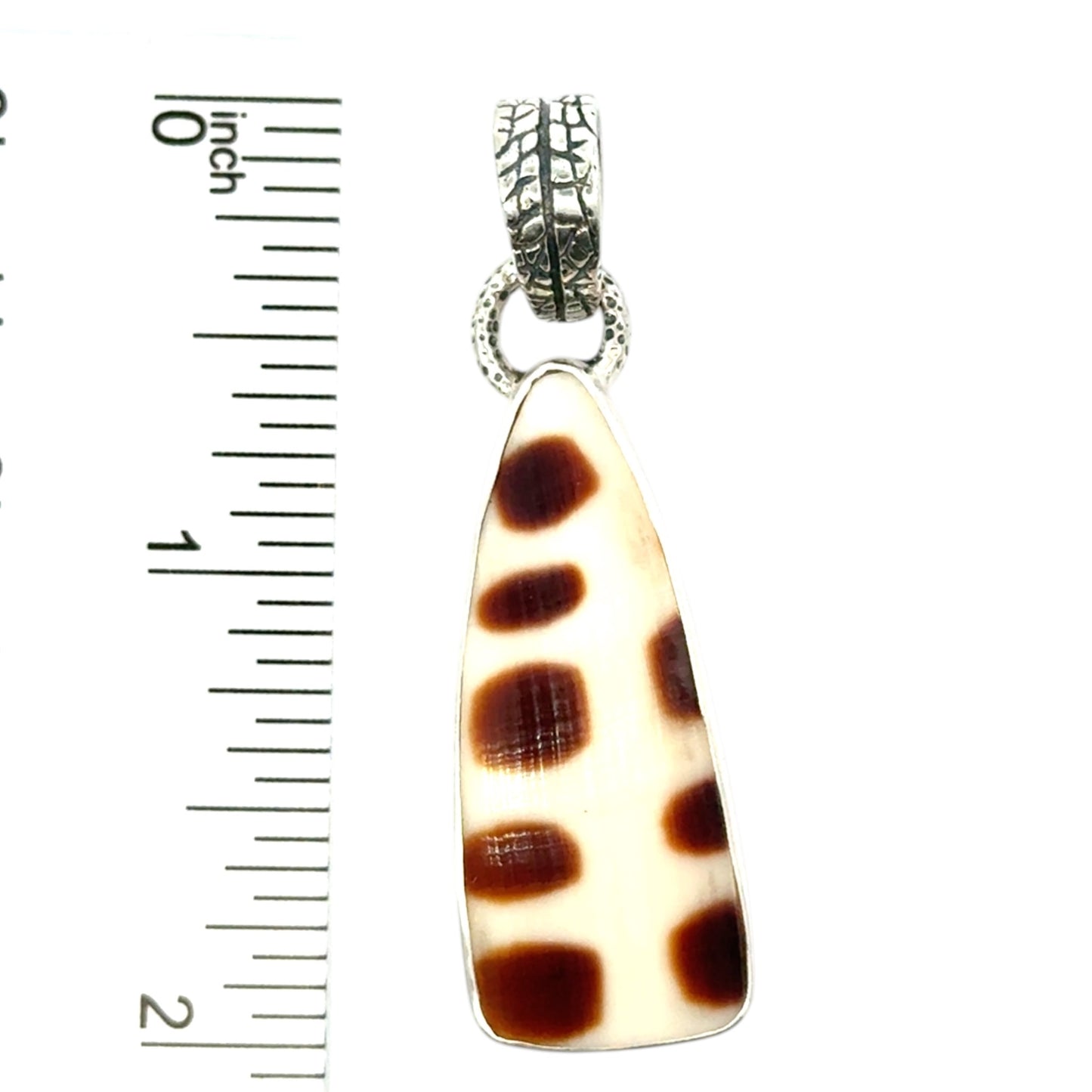 Junonia Seafan Pendant