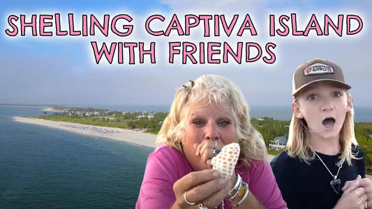 Shelling Captiva Island with Friends