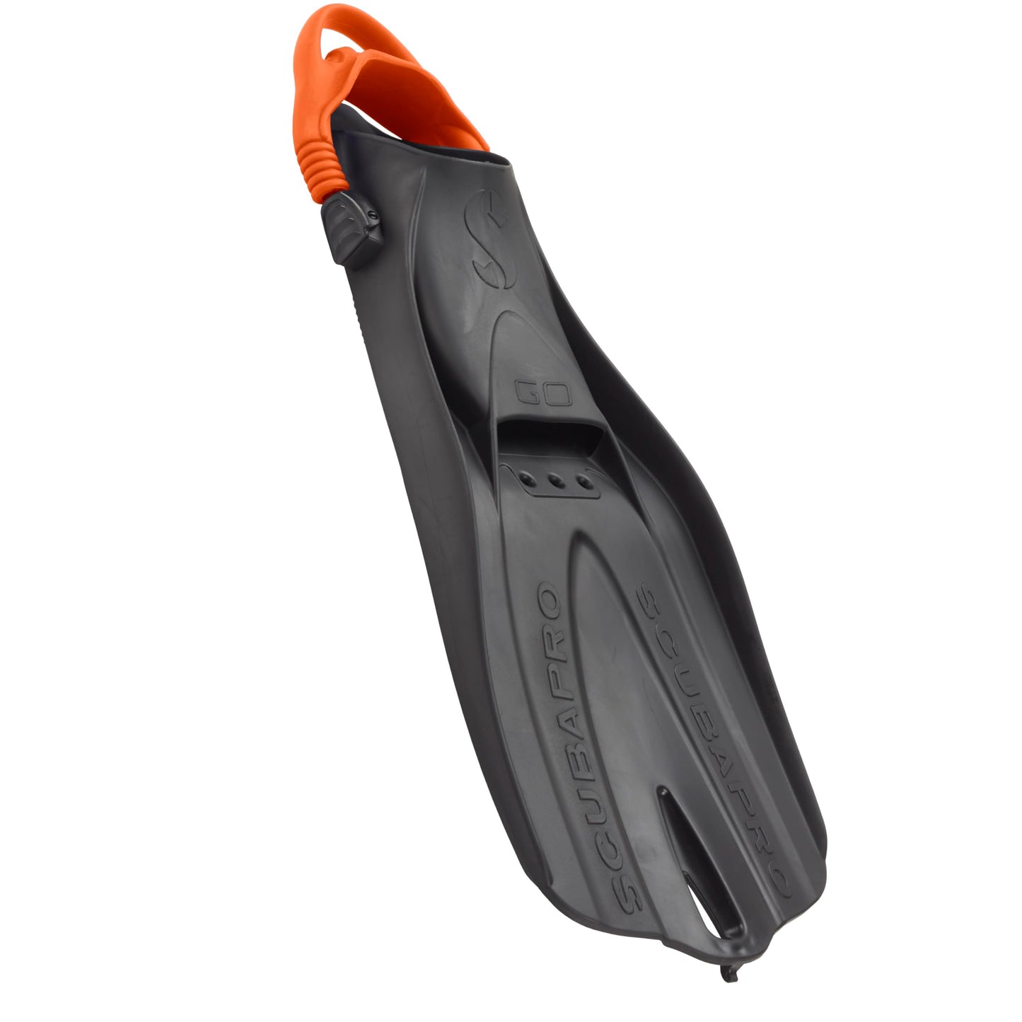 SCUBAPRO GO Travel Scuba Diving Fin for Snorkeling and Swimming, Open Heel Strap