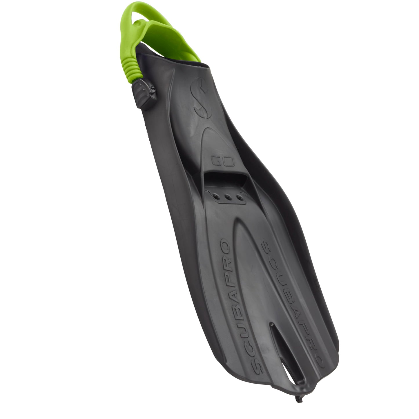 SCUBAPRO GO Travel Scuba Diving Fin for Snorkeling and Swimming, Open Heel Strap