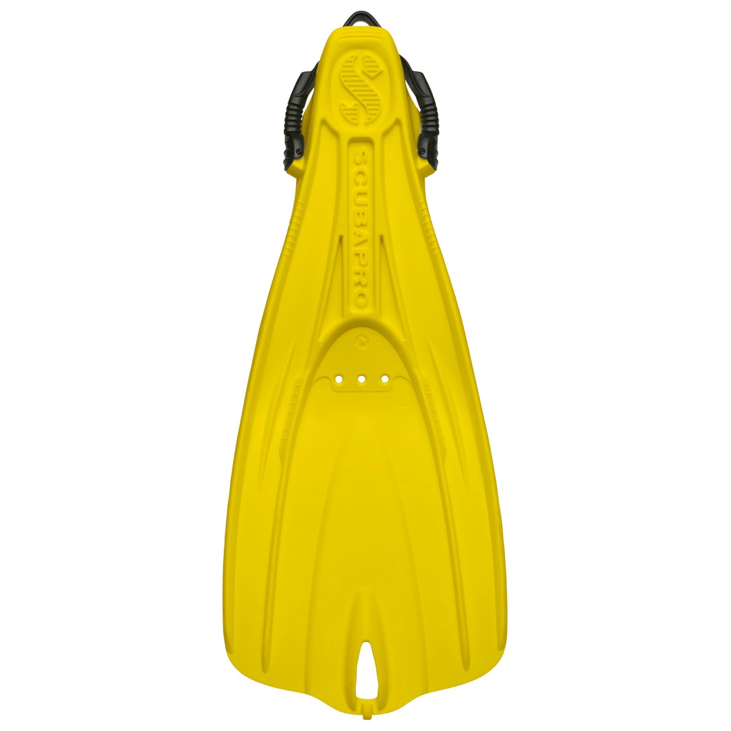SCUBAPRO GO Travel Scuba Diving Fin for Snorkeling and Swimming, Open Heel Strap