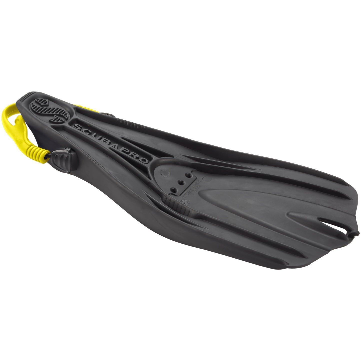 SCUBAPRO GO Travel Scuba Diving Fin for Snorkeling and Swimming, Open Heel Strap