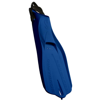 SCUBAPRO GO Travel Scuba Diving Fin for Snorkeling and Swimming, Open Heel Strap