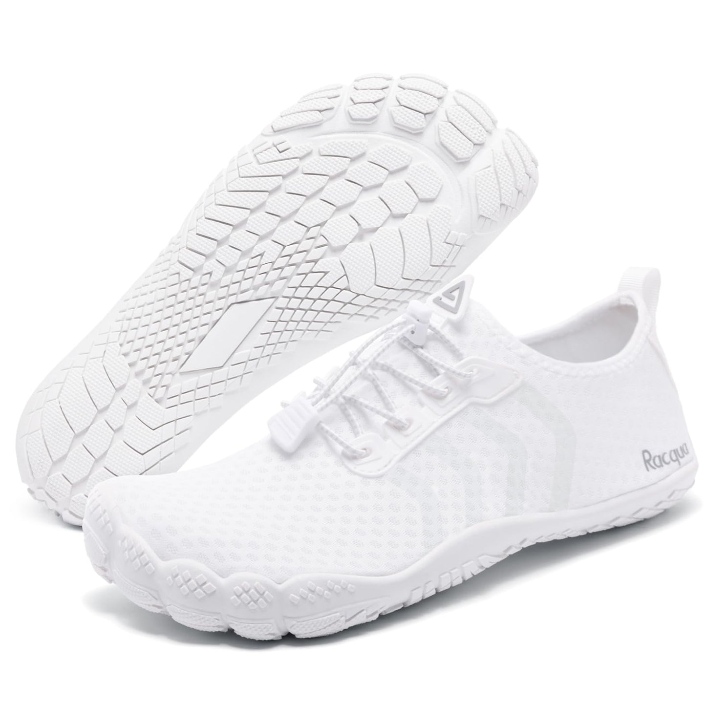 Racqua Water Shoes Quick Dry Lightweight Outdoor Barefoot Sport Swim Shoes