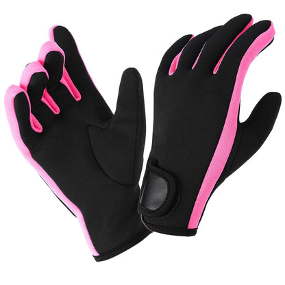 Micosuza Neoprene 1.5mm Five Finger Dive Gloves