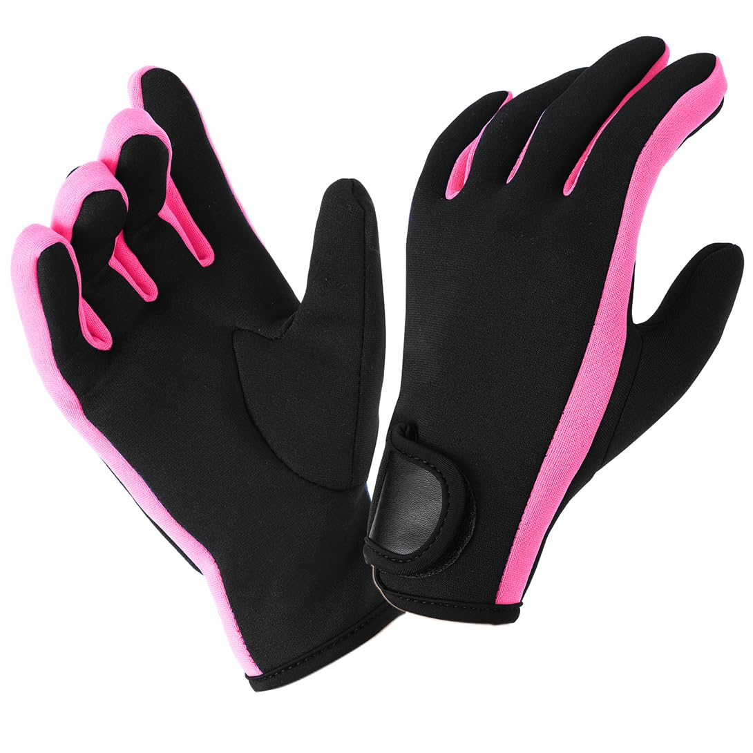 Micosuza Neoprene 1.5mm Five Finger Dive Gloves