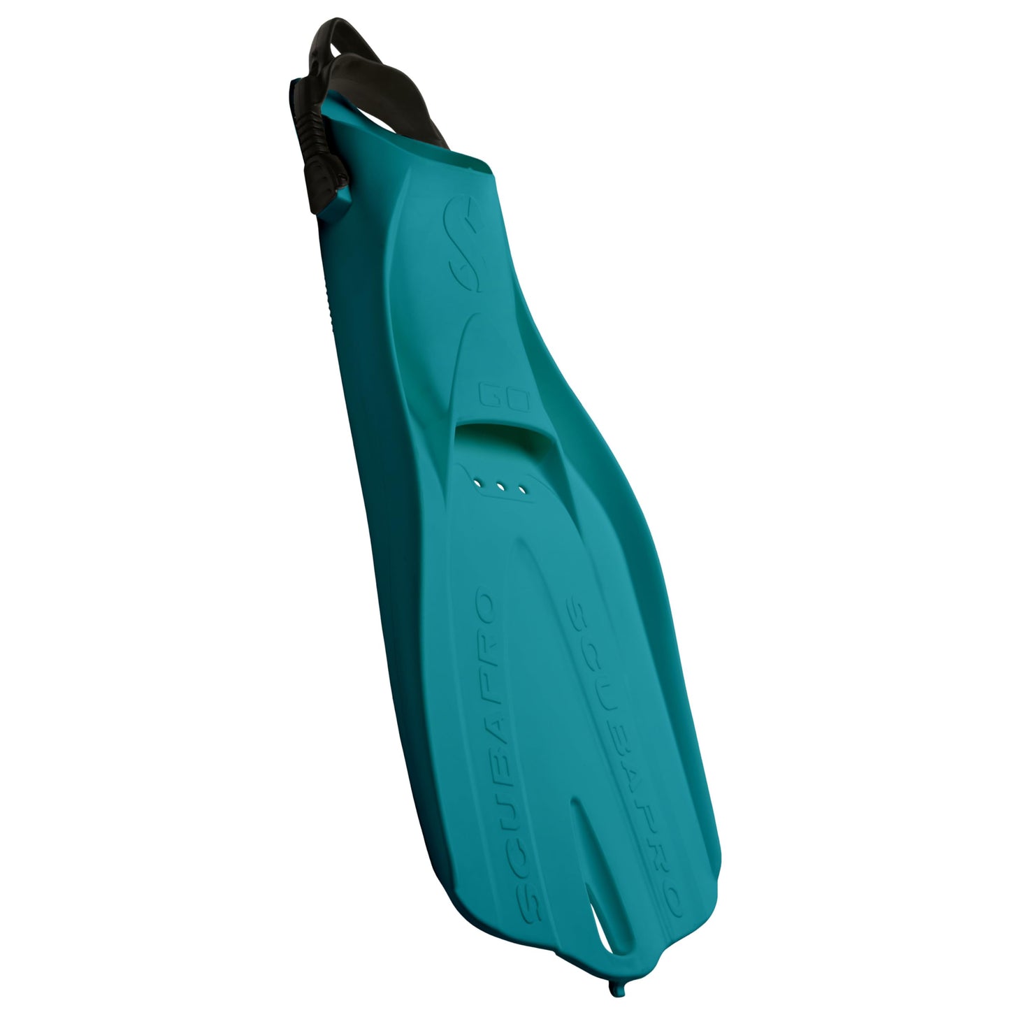 SCUBAPRO GO Travel Scuba Diving Fin for Snorkeling and Swimming, Open Heel Strap