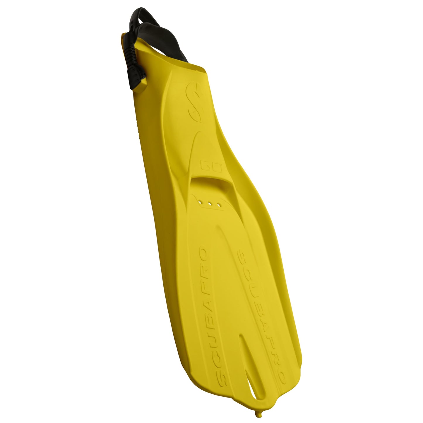 SCUBAPRO GO Travel Scuba Diving Fin for Snorkeling and Swimming, Open Heel Strap
