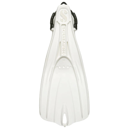 SCUBAPRO GO Travel Scuba Diving Fin for Snorkeling and Swimming, Open Heel Strap