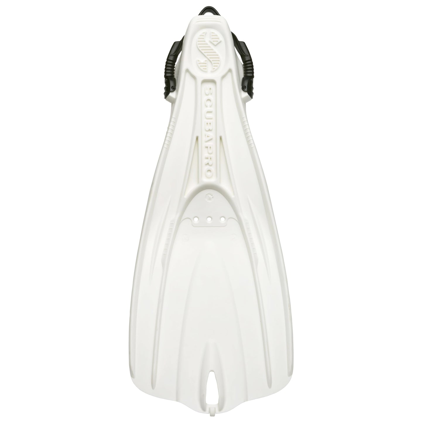 SCUBAPRO GO Travel Scuba Diving Fin for Snorkeling and Swimming, Open Heel Strap