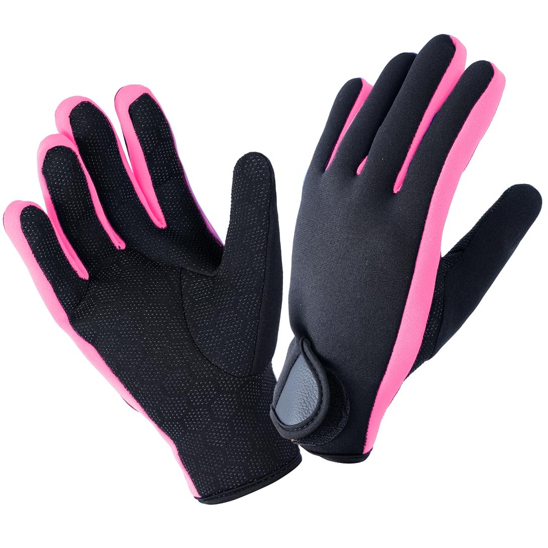 Micosuza Neoprene 1.5mm Five Finger Dive Gloves