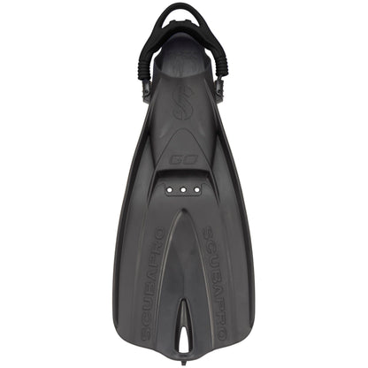 SCUBAPRO GO Travel Scuba Diving Fin for Snorkeling and Swimming, Open Heel Strap