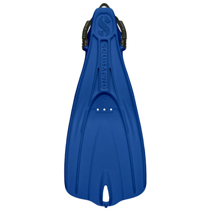 SCUBAPRO GO Travel Scuba Diving Fin for Snorkeling and Swimming, Open Heel Strap