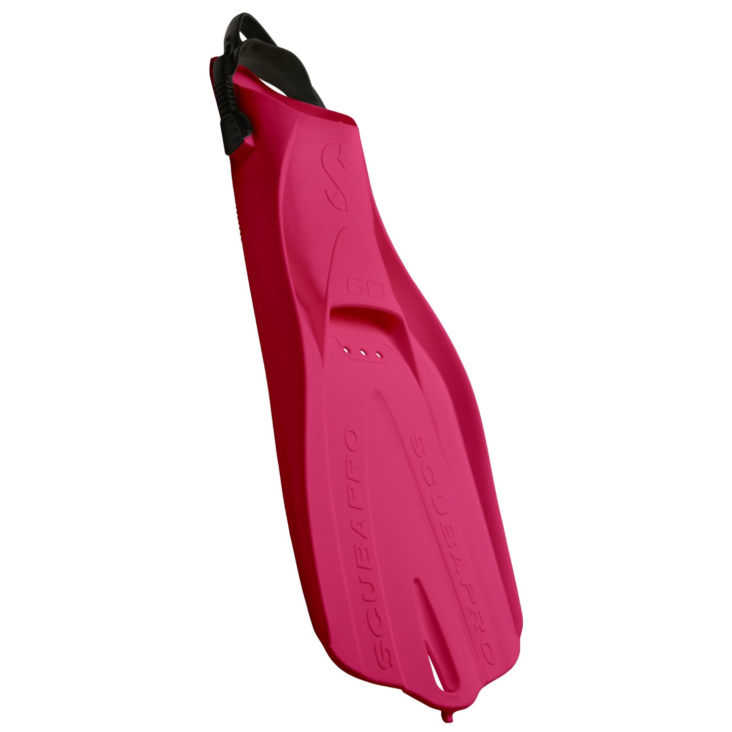 SCUBAPRO GO Travel Scuba Diving Fin for Snorkeling and Swimming, Open Heel Strap