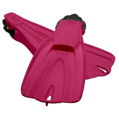 SCUBAPRO GO Travel Scuba Diving Fin for Snorkeling and Swimming, Open Heel Strap