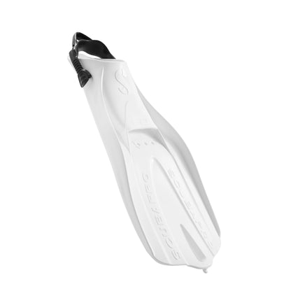 SCUBAPRO GO Travel Scuba Diving Fin for Snorkeling and Swimming, Open Heel Strap