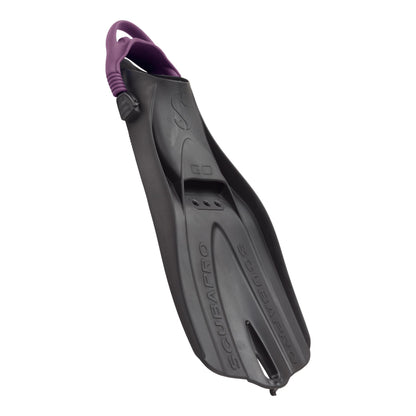 SCUBAPRO GO Travel Scuba Diving Fin for Snorkeling and Swimming, Open Heel Strap