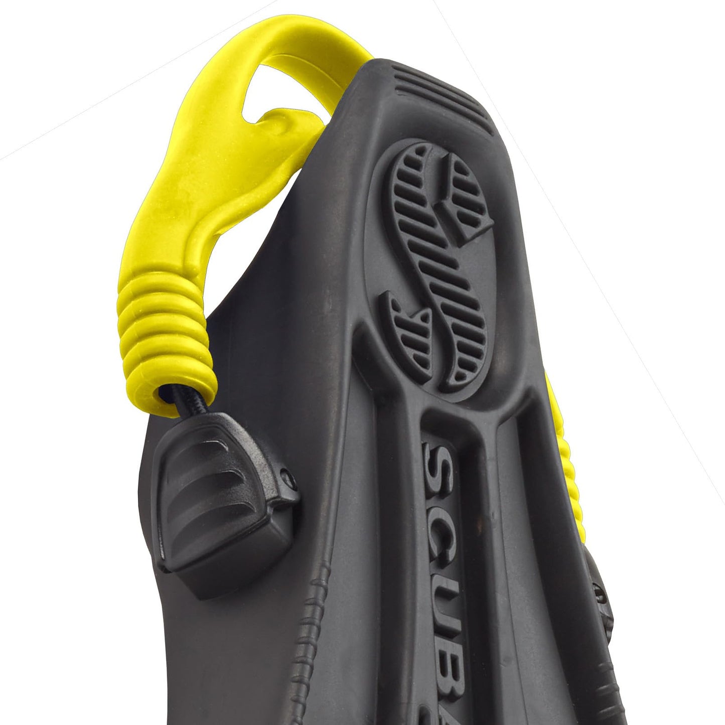 SCUBAPRO GO Travel Scuba Diving Fin for Snorkeling and Swimming, Open Heel Strap