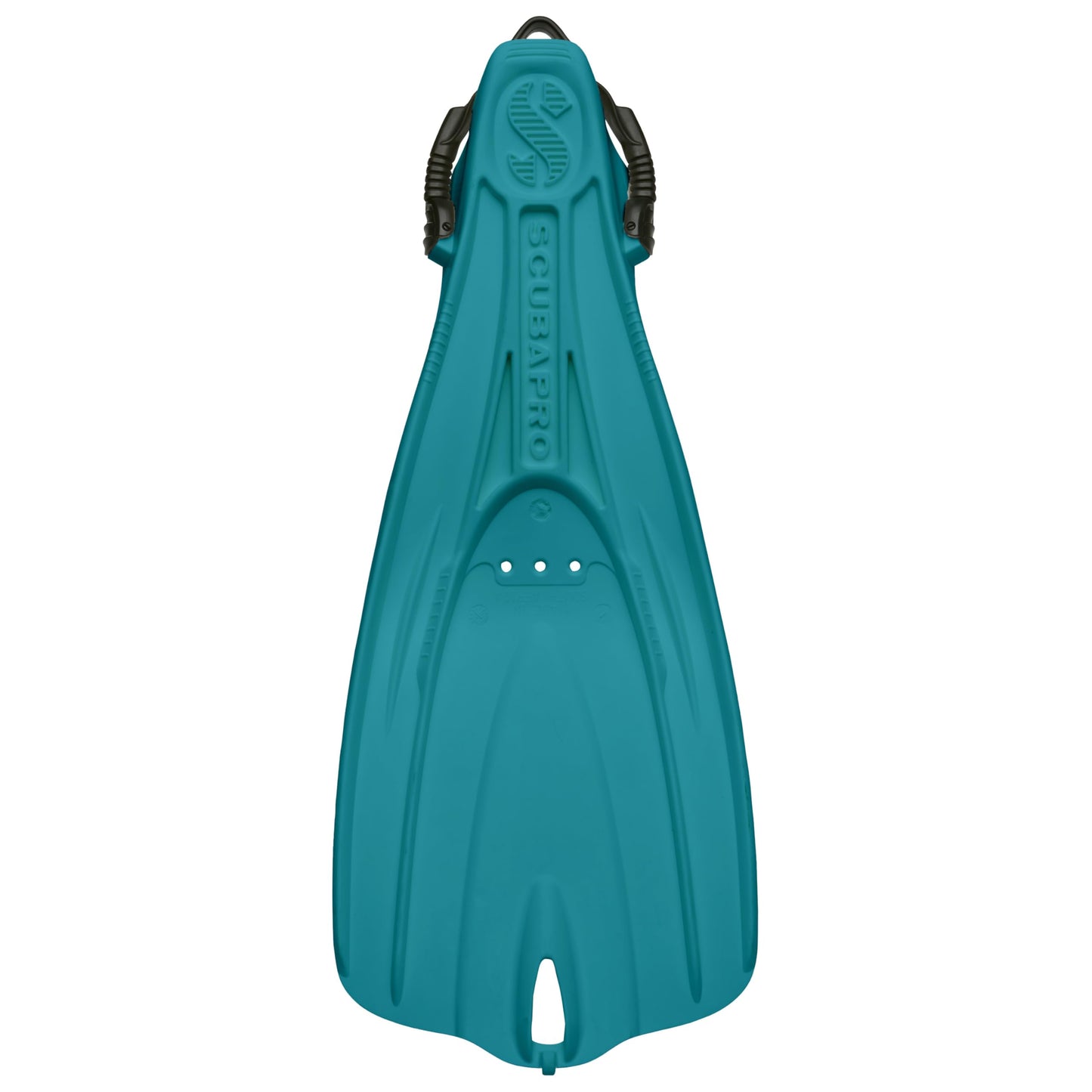 SCUBAPRO GO Travel Scuba Diving Fin for Snorkeling and Swimming, Open Heel Strap