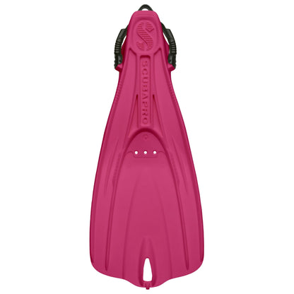 SCUBAPRO GO Travel Scuba Diving Fin for Snorkeling and Swimming, Open Heel Strap