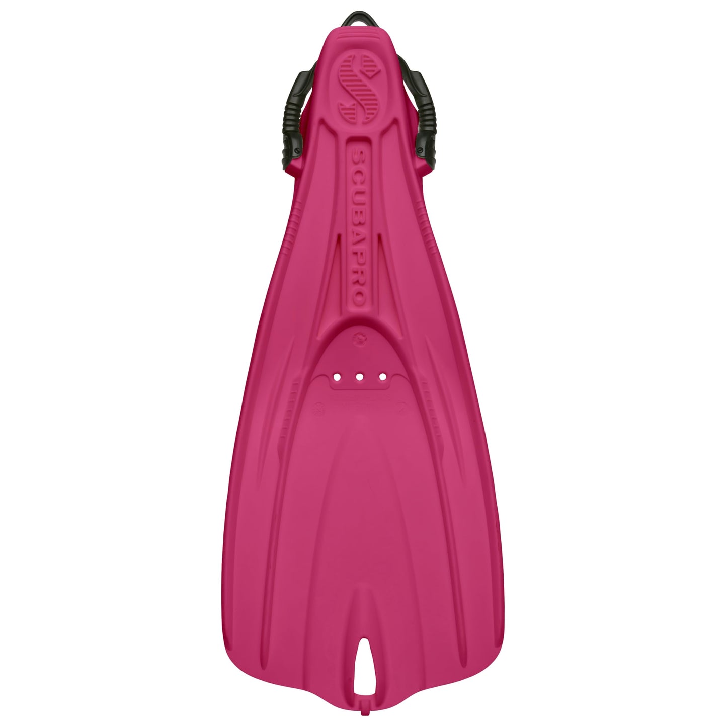 SCUBAPRO GO Travel Scuba Diving Fin for Snorkeling and Swimming, Open Heel Strap
