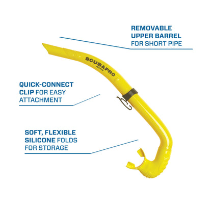 Scubapro Apnea Freediving Diving Snorkel