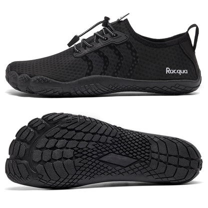 Racqua Water Shoes Quick Dry Lightweight Outdoor Barefoot Sport Swim Shoes