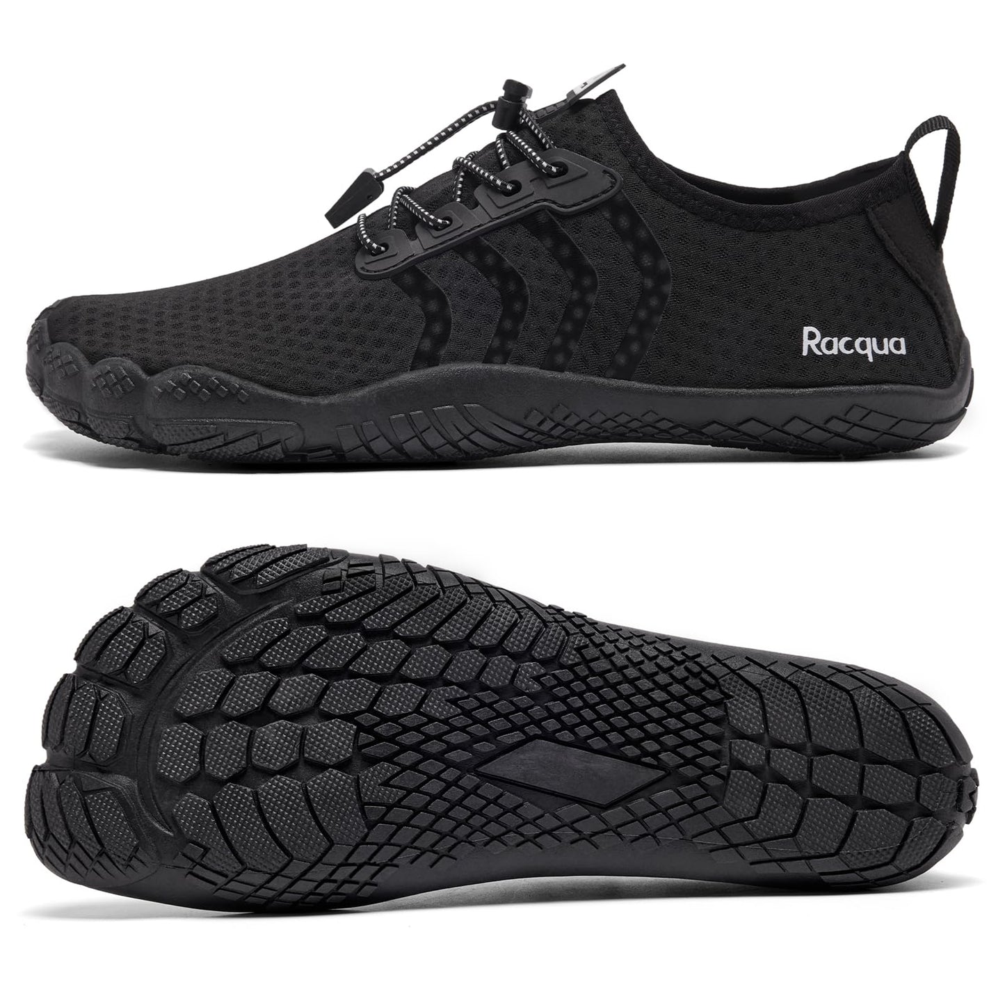 Racqua Water Shoes Quick Dry Lightweight Outdoor Barefoot Sport Swim Shoes