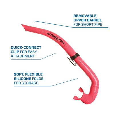 Scubapro Apnea Freediving Diving Snorkel