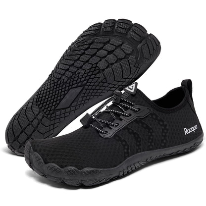 Racqua Water Shoes Quick Dry Lightweight Outdoor Barefoot Sport Swim Shoes