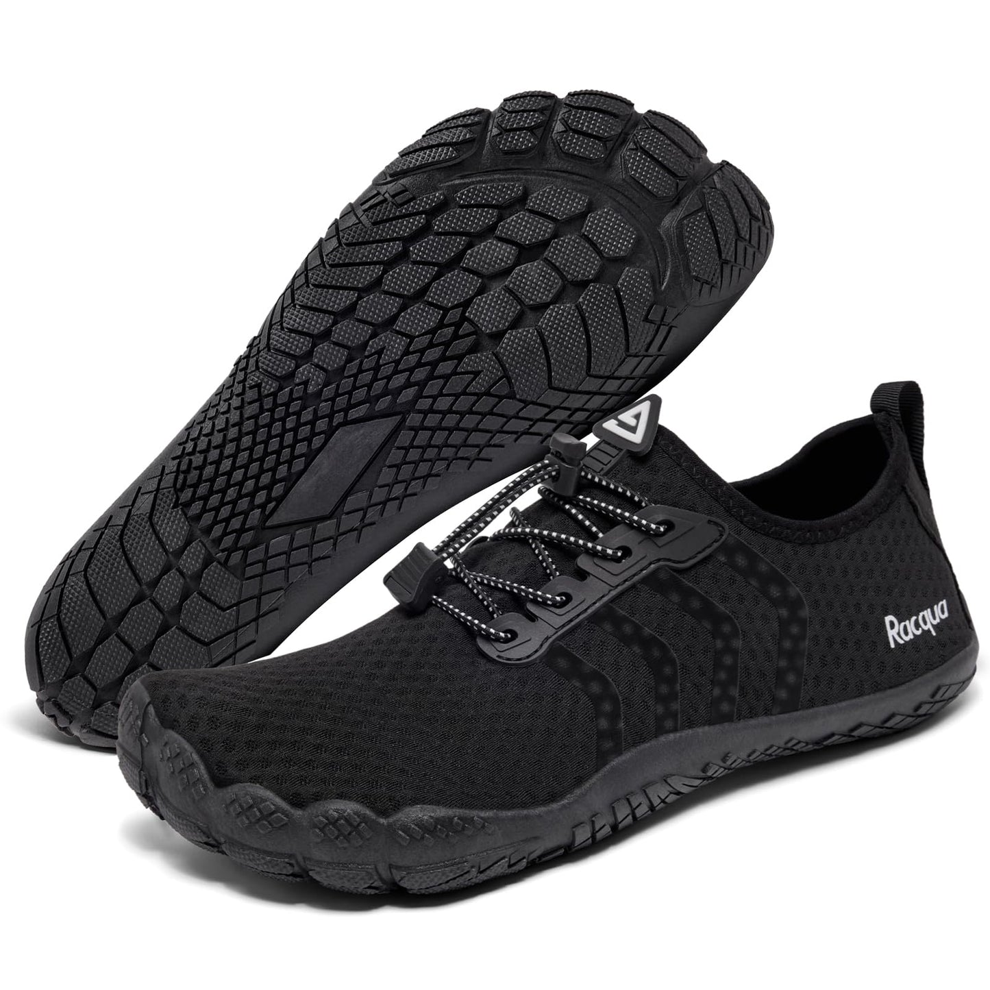 Racqua Water Shoes Quick Dry Lightweight Outdoor Barefoot Sport Swim Shoes