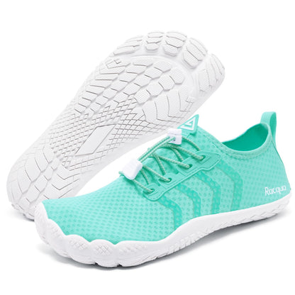 Racqua Water Shoes Quick Dry Lightweight Outdoor Barefoot Sport Swim Shoes