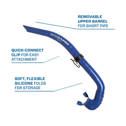 Scubapro Apnea Freediving Diving Snorkel