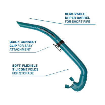 Scubapro Apnea Freediving Diving Snorkel