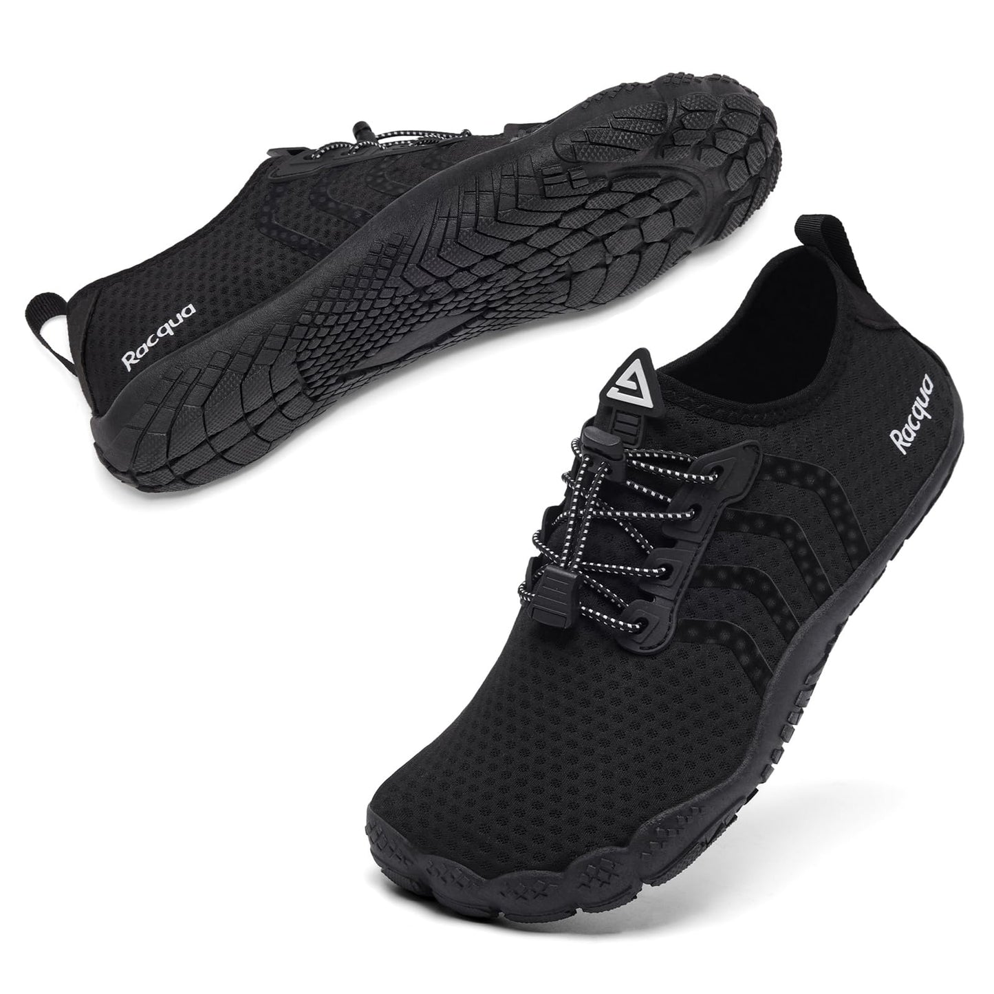Racqua Water Shoes Quick Dry Lightweight Outdoor Barefoot Sport Swim Shoes