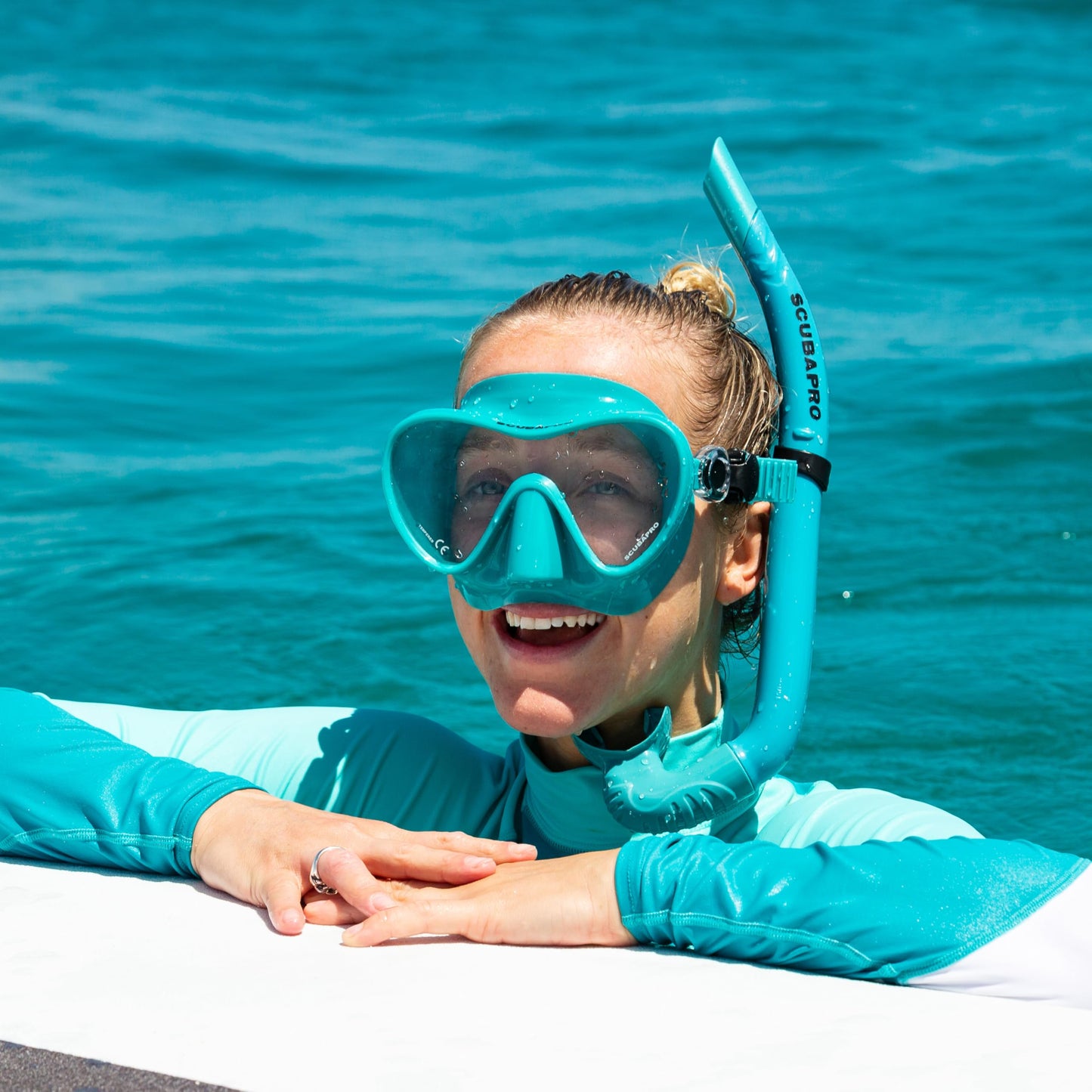 Scubapro Apnea Freediving Diving Snorkel