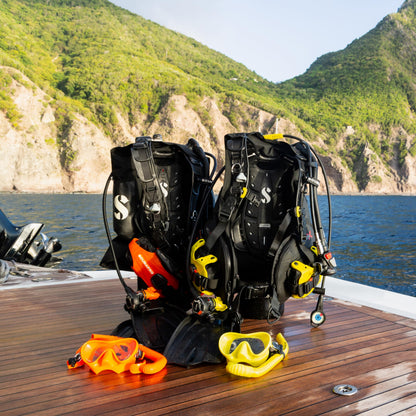 Scubapro Apnea Freediving Diving Snorkel