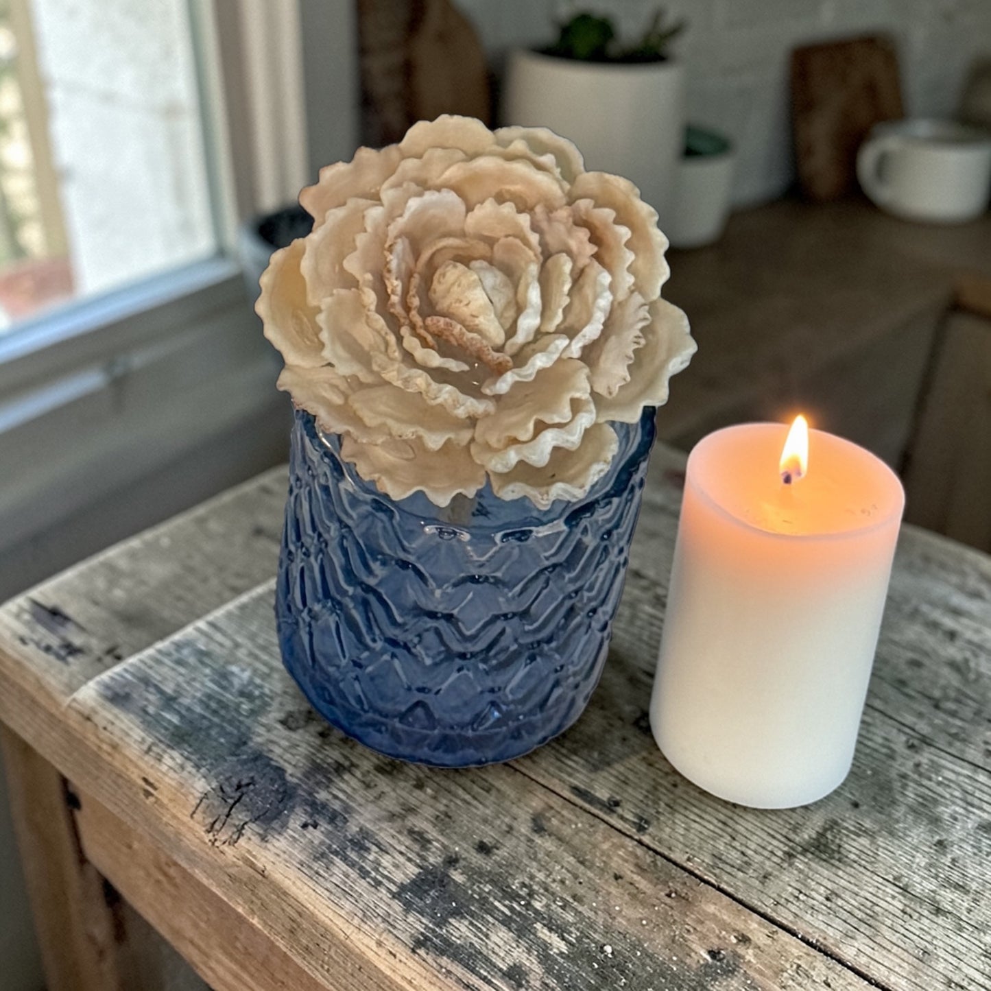 Kitten Paw Flower Jar