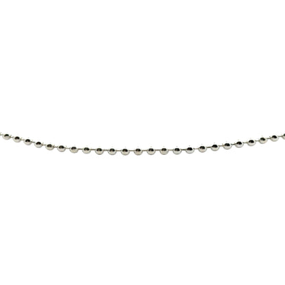 Ball Necklace 1.0mm