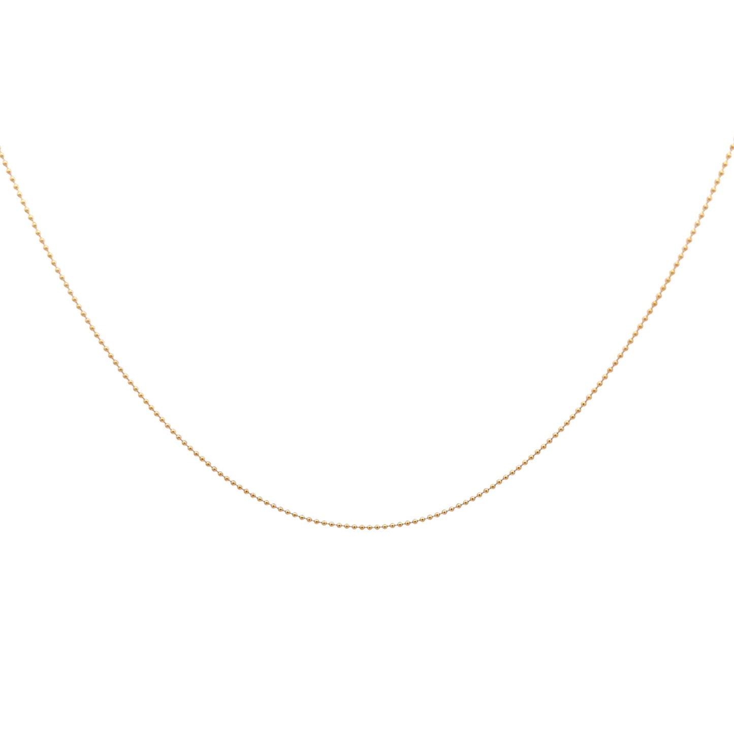 Ball Necklace 1.0mm
