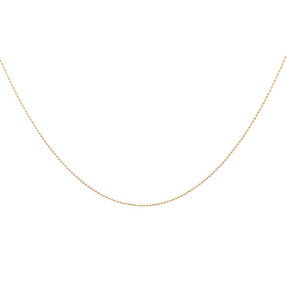 Ball Necklace 1.0mm