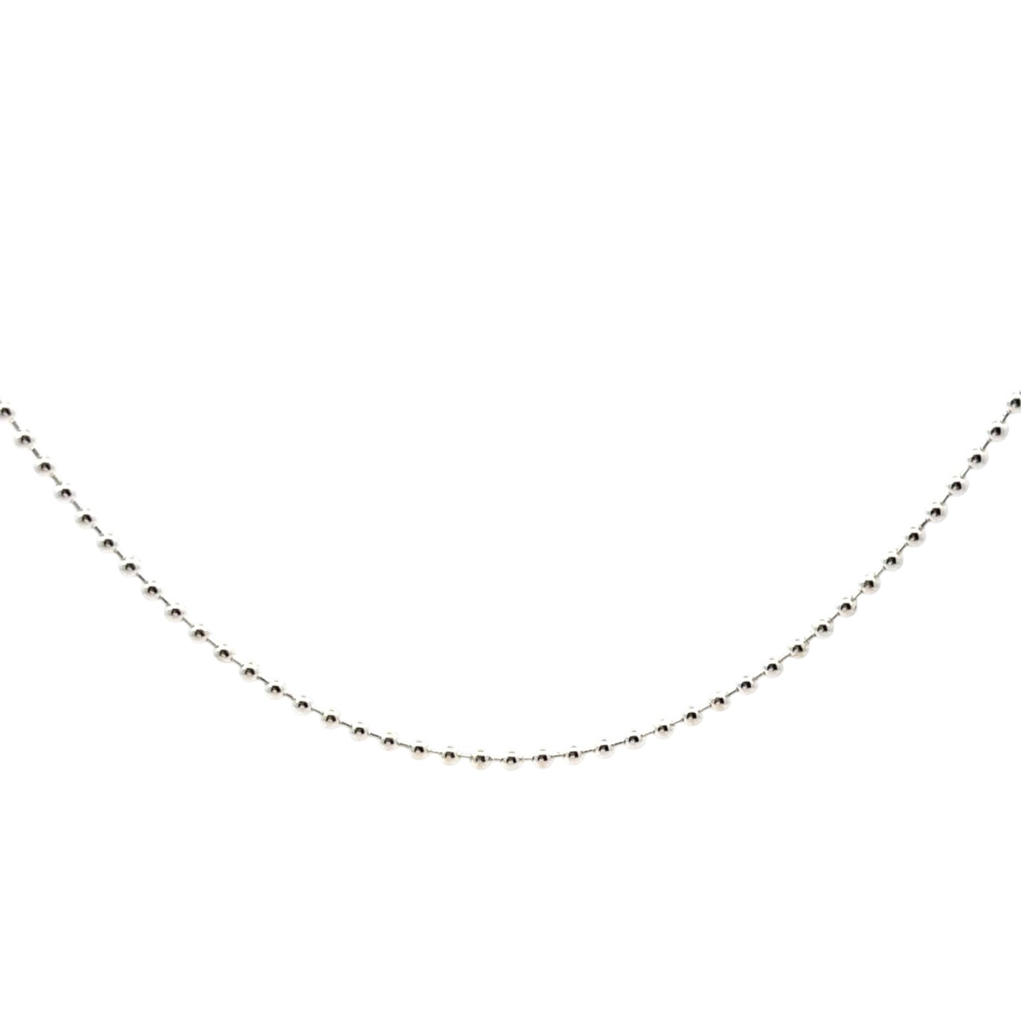 Ball Necklace 1.0mm