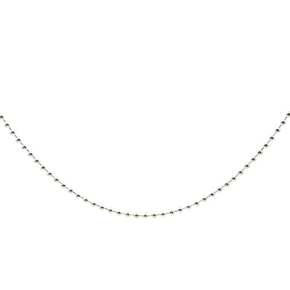 Ball Necklace 1.0mm