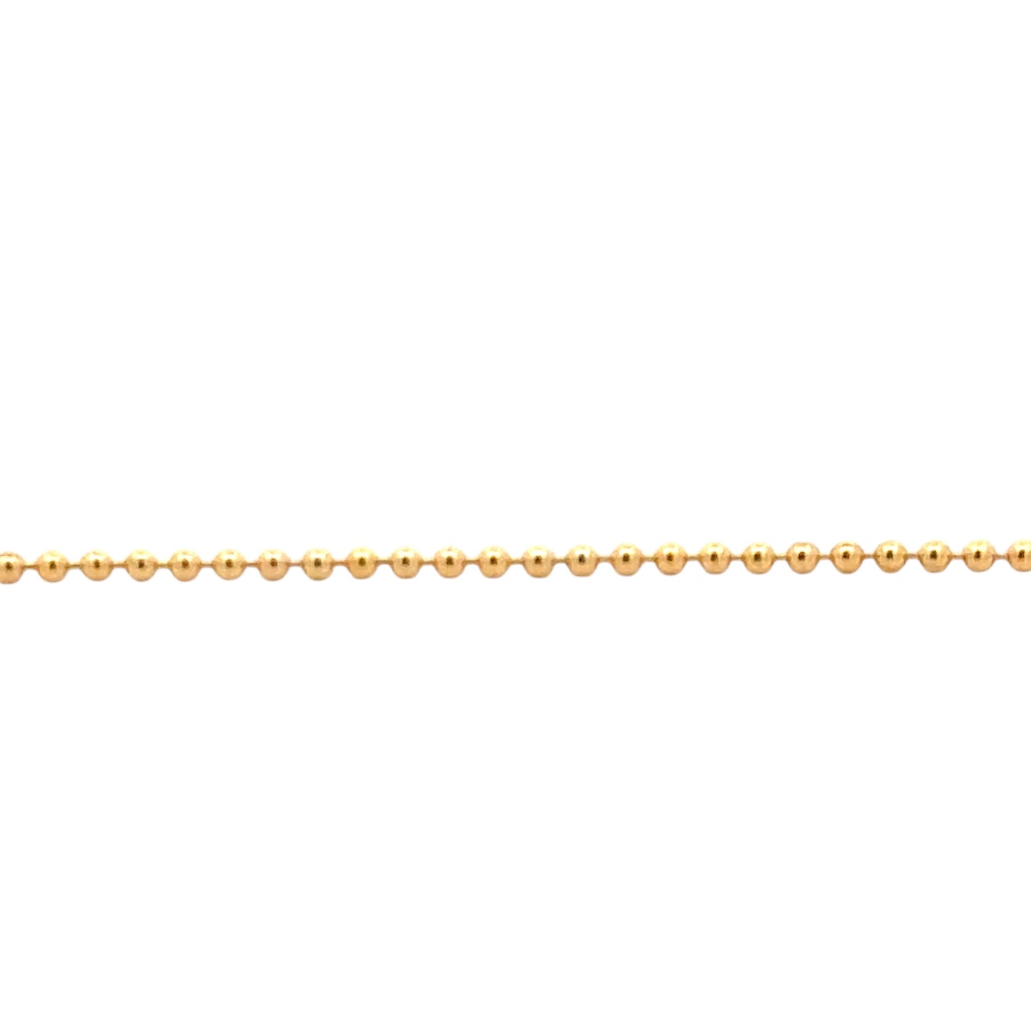 Ball Necklace 1.0mm