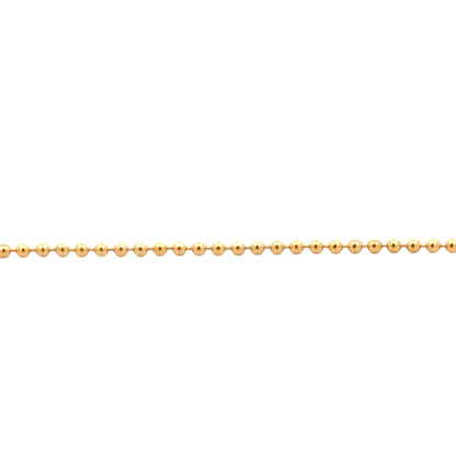 Ball Necklace 1.0mm