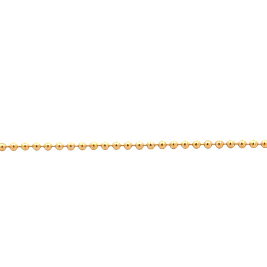 Ball Necklace 1.0mm