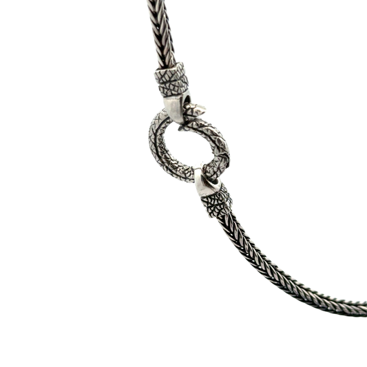 Meg Channel Ring Necklace