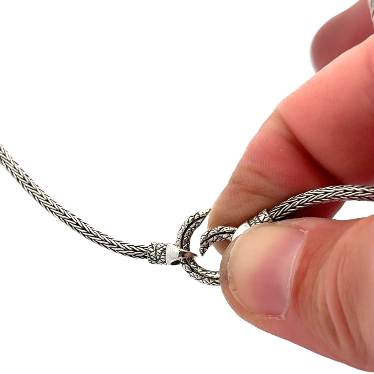 Dana Channel Ring Necklace