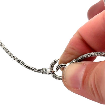 Dana Channel Ring Necklace