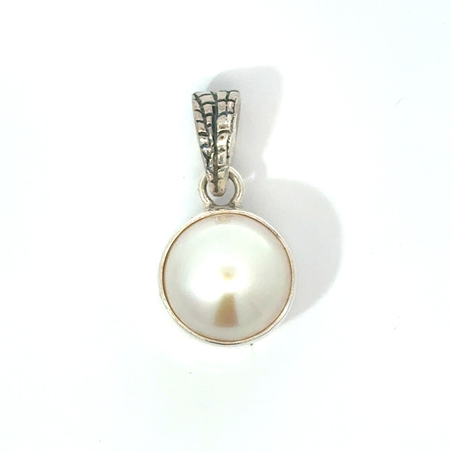 Seafan Pearl Pendant